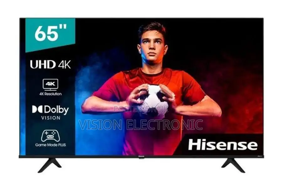 Hisense 65" 4k Ultra HD VIDAA Smart TV