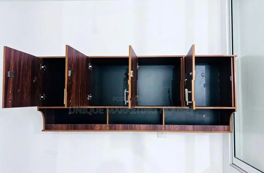 Modern 5ft R/made Pantry cupboards