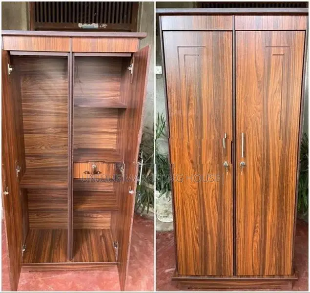 Modern 2D Side Hanging Wardrobe
