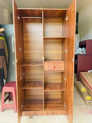 Modern 2D Side Hanging Wardrobe