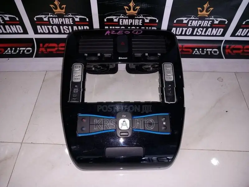 Nissan Leaf Aezo Touch AC Panel & Cowl
