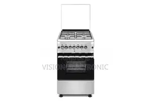 Freestanding 4 Burner Cooker with Oven