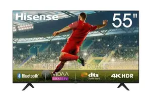 Hisense 55 Inch 4 K Ultra Hd Vidaa Smart Tv