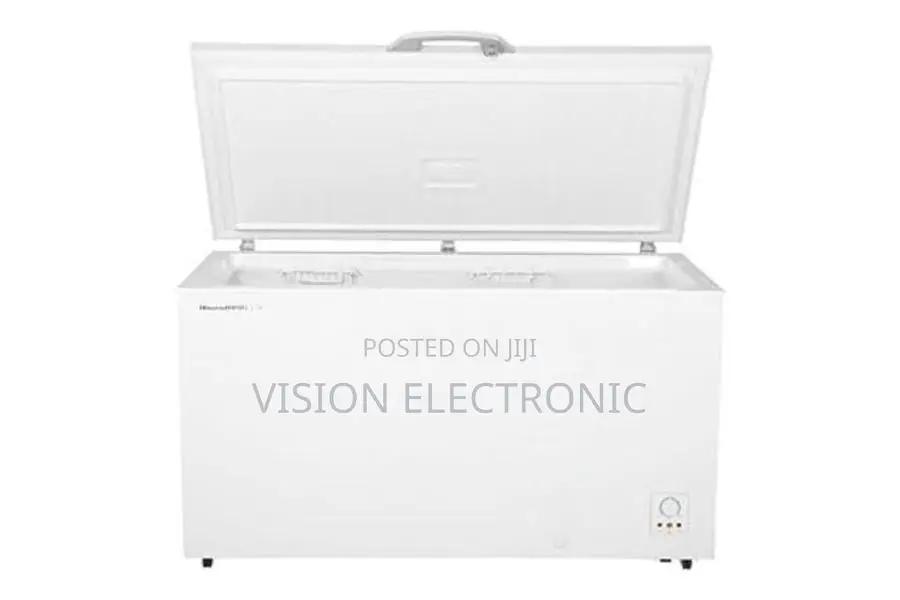 Hisense 420L Chest Freezer with Handle Lock