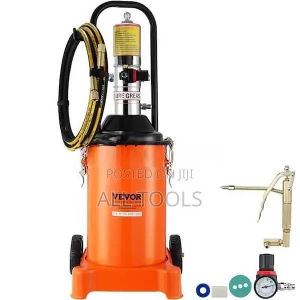 Pneumatic Grease Bucket 12L