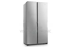Hisense Side-By-Side Refrigerator - 428L