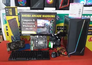 I5 6TH|GTX 760 2GB | 8GB RAM|120GB SSD|22" LED Monitor with Full Set P