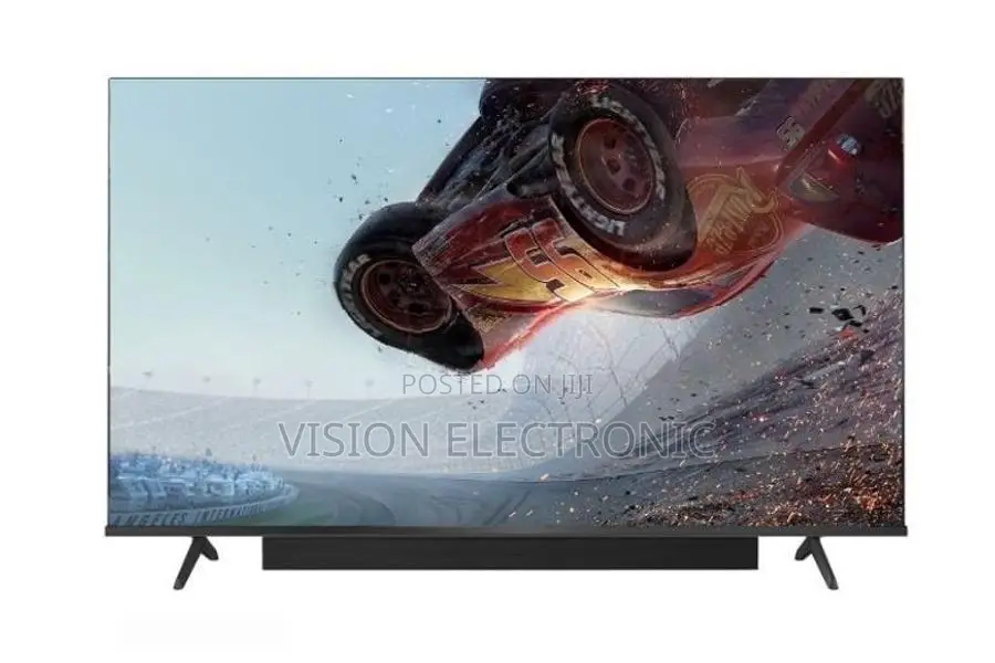 32" Inch Konka V-Max HD Smart LED TV with Built-in Soundbar