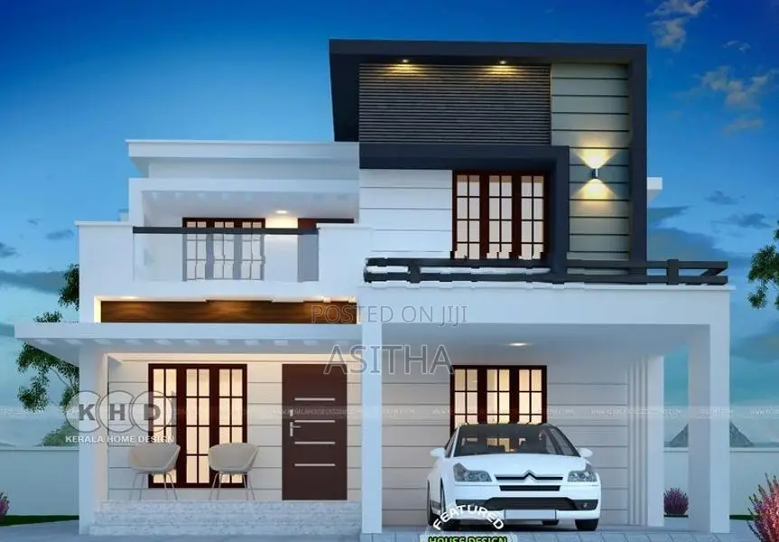 New two story house bypass road