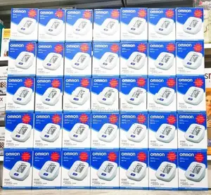 Omron Blood Pressure MonitorHEM-7120+ Thermometer