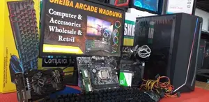 I5 6TH|GTX 760 2GB | 8GB RAM|120GB SSD|22" LED Monitor with Full Set P
