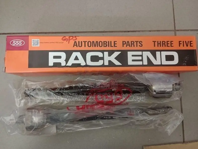 Honda Vezel GP5 Tie Rod Stabilizer Link Rack End Rear Hub