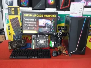 I5 6TH|GTX 760 2GB | 8GB RAM|120GB SSD|22" LED Monitor with Full Set P