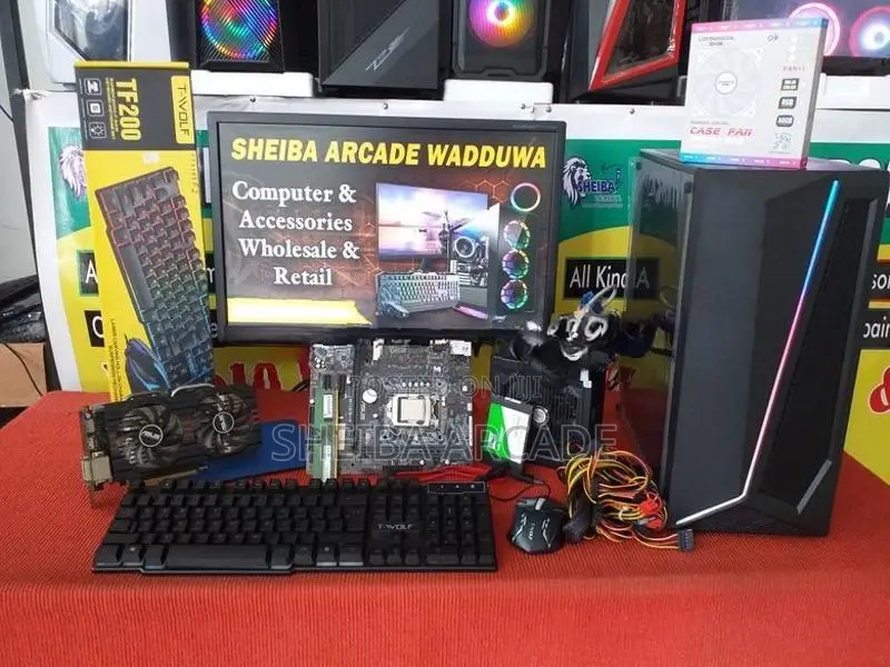 I5 6TH|GTX 760 2GB | 8GB RAM|120GB SSD|22" LED Monitor with Full Set P
