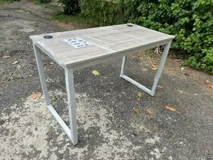 Smart Working Office Table 4x2ft Amesrican Ash