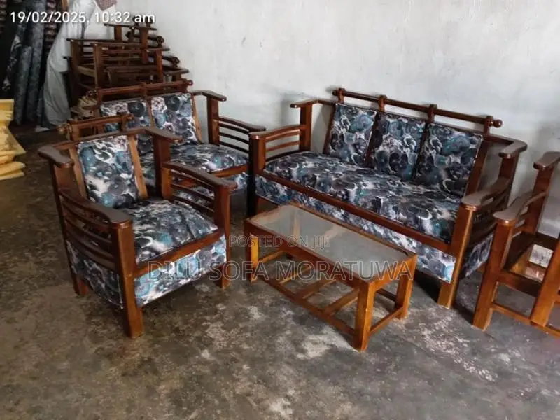 New Cushion Sofa Set 3.2.1