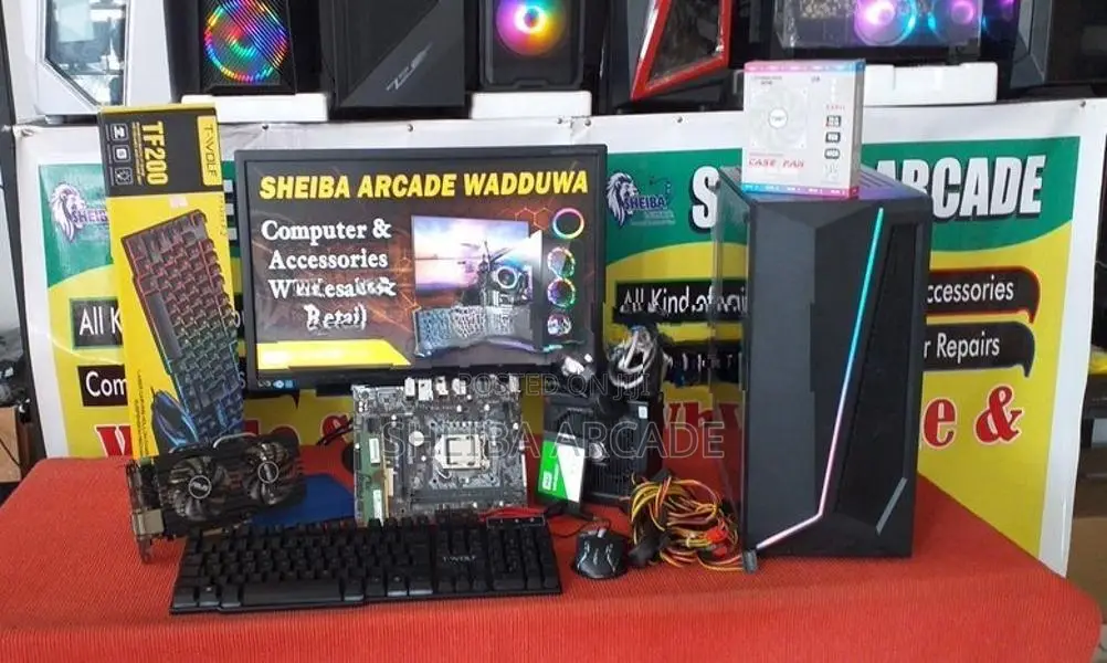 I5 6TH|GTX 760 2GB | 8GB RAM|120GB SSD|22" LED Monitor with Full Set P