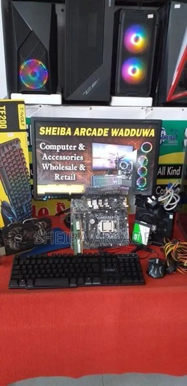 I5 6TH|GTX 760 2GB | 8GB RAM|120GB SSD|22" LED Monitor with Full Set P