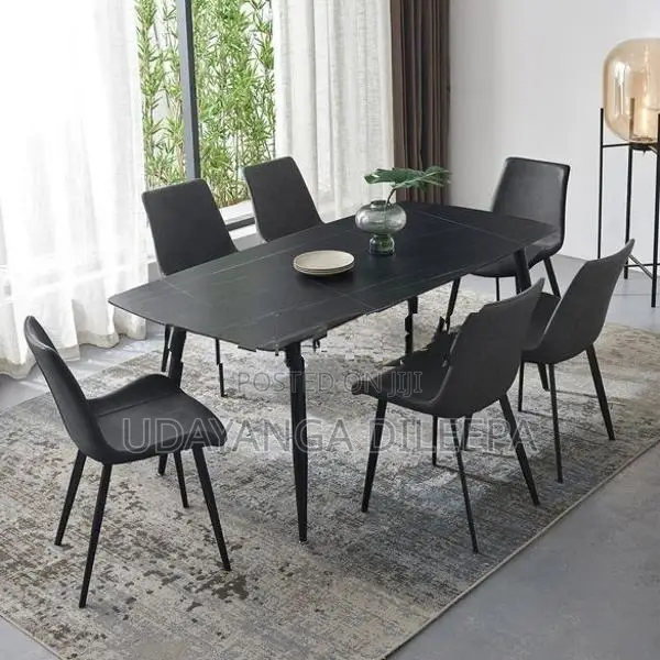 Granite Dining Tables With Chairs