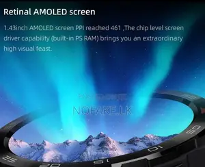 Mibro GS Pro AMOLED Display Smart Watch With Bluetooth Calling