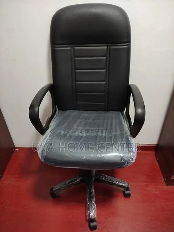Rexine Hi-Back Office Chair ECH001R