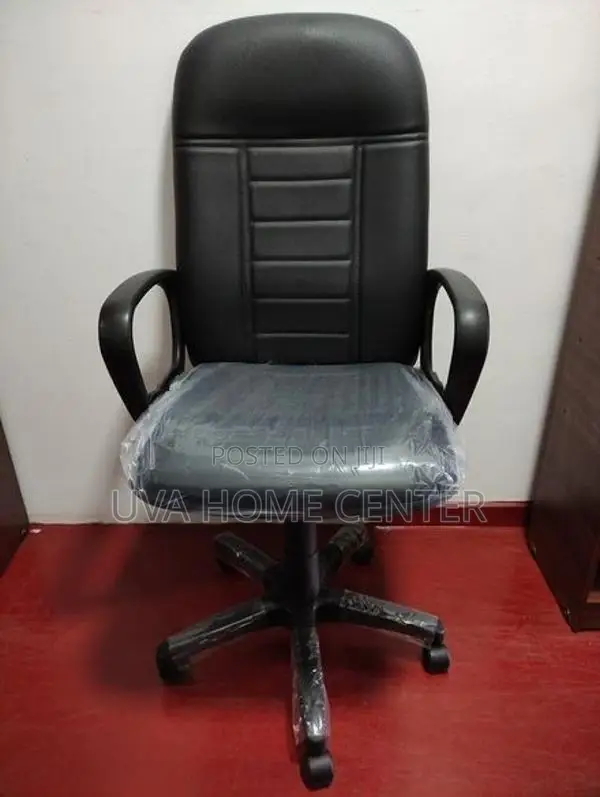 Rexine Hi-Back Office Chair ECH001R