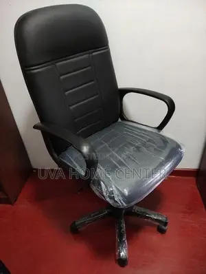 Rexine Hi-Back Office Chair ECH001R