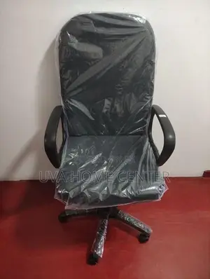 Fabric Hi-Bk Office Chair ECH001