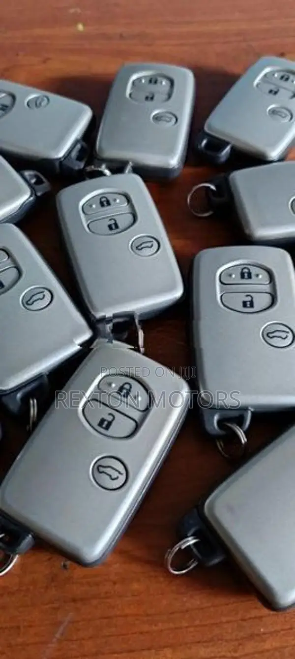 Land Crusher Prado Smart Key