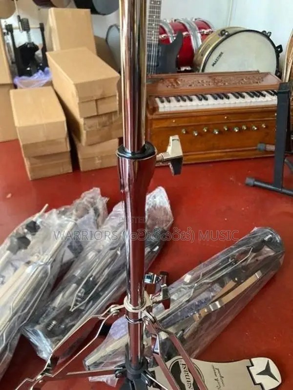 Asanasi Branded hihat stands