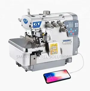Full Option Overlock Sewing Auto Trimmer O Lock 5 Thread Pegasus