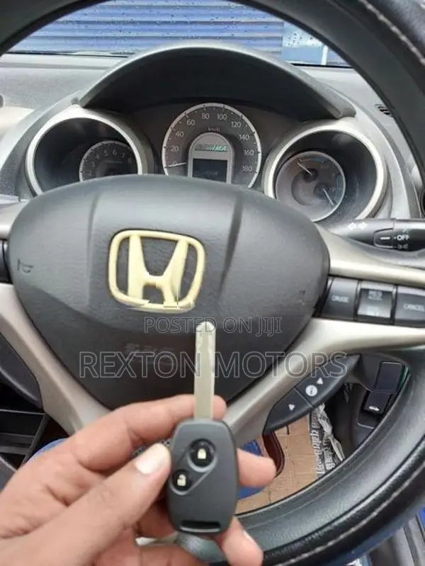 Honda Fit Remote Key