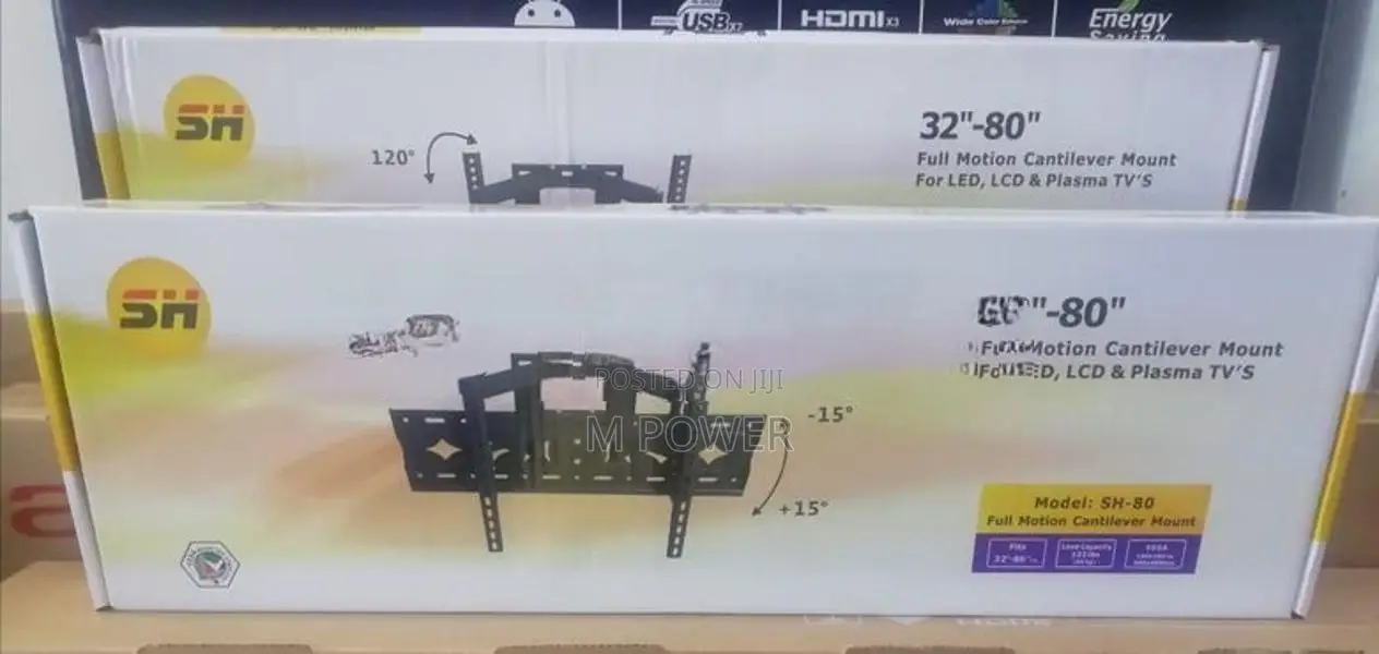 Sh Wall Bracket 32"-80" - Sh80