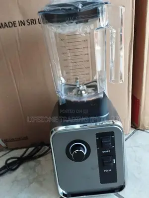 The High Efficiency Commercial Blender