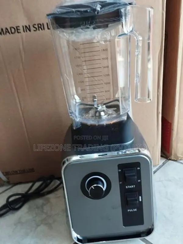 The High Efficiency Commercial Blender