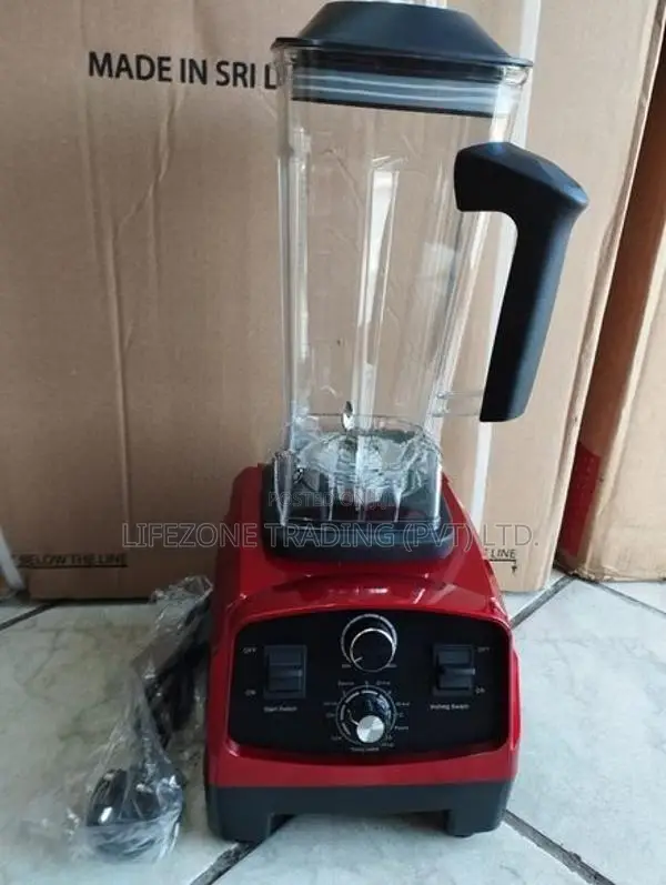 New Commercial Blender