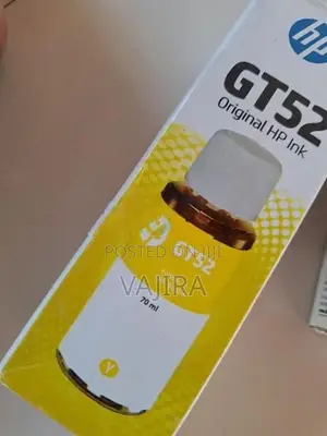 HP Replacement Ink GT 52 GT3