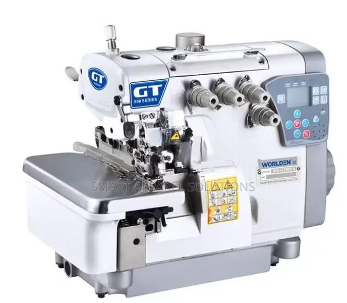 Full Option Overlock Sewing Auto Trimmer O Lock 5 Thread Pegasus
