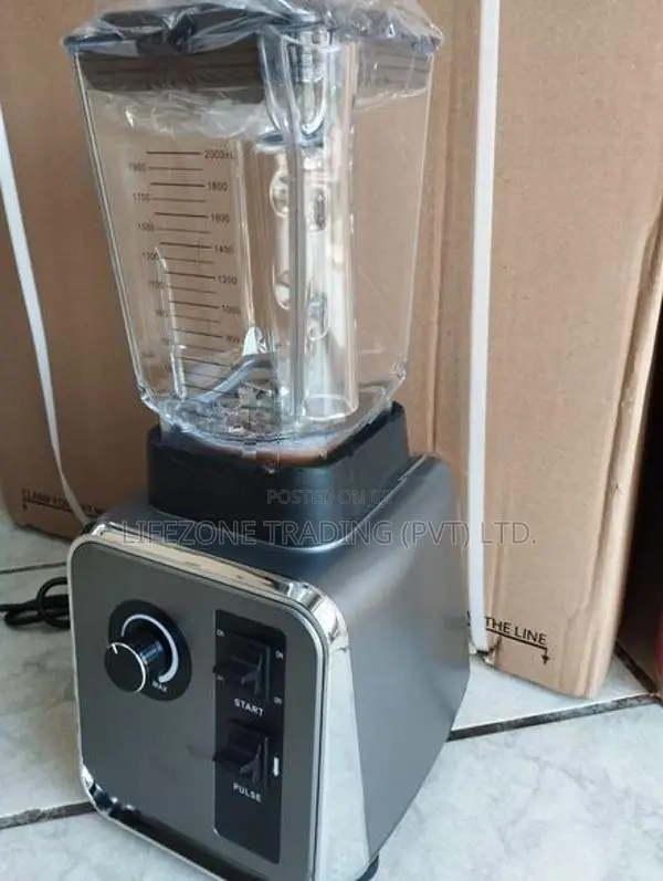 The High Efficiency Commercial Blender
