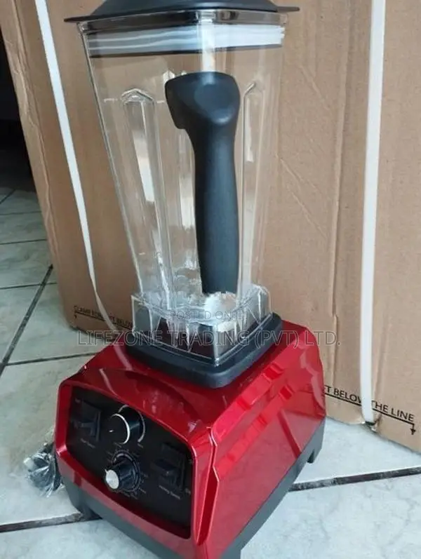 New Commercial Blender