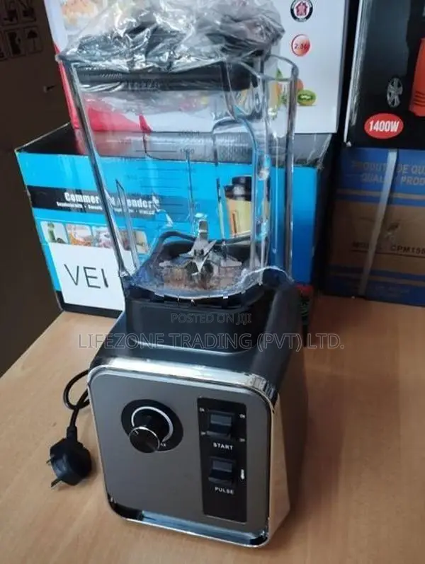 The High Efficiency Commercial Blender