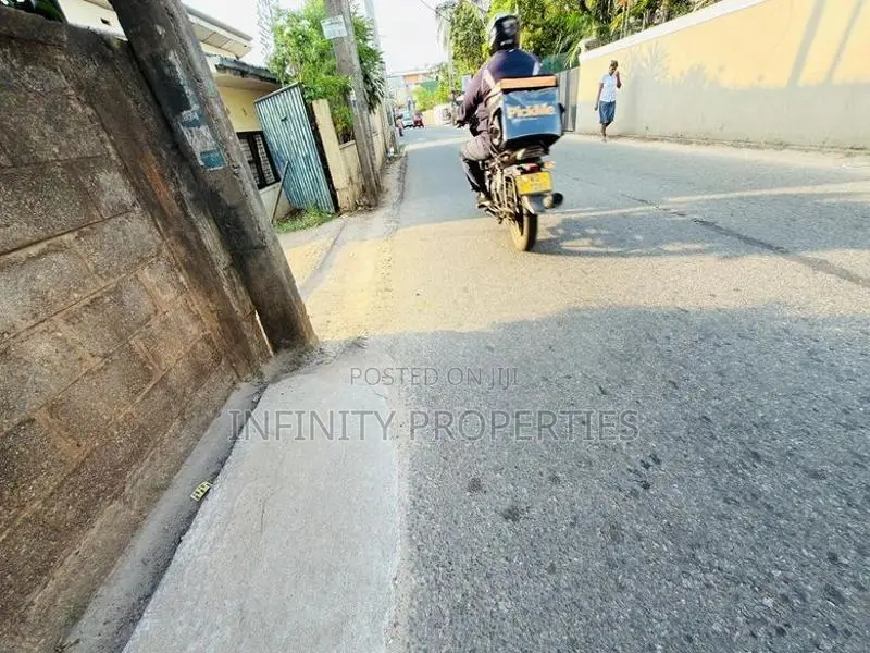 13 P Land with House for Sale at Facing Anderson Road Dehiwala