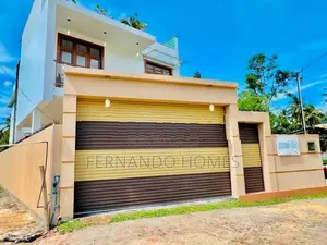 Super Solid 3 Storied Latest Designs 5 BR House for Sale in Negombo Ar