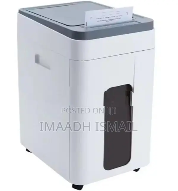 PAPER SHREDDER - MICRO CUT (AUTO/MANUAL FEED)