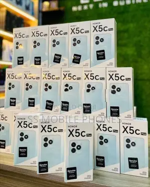 Honor X5C Plus 4GB 128GB (Brand New)