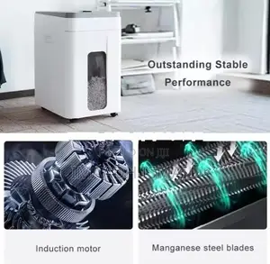 PAPER SHREDDER - MICRO CUT (AUTO/MANUAL FEED)