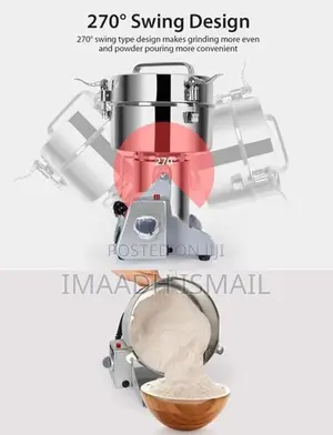 2500G HIGH SPEED POWDER GRINDER