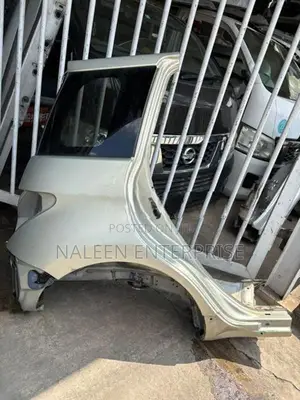 Toyota IST NCP60 Rear Right Side Cut Quarter Panel