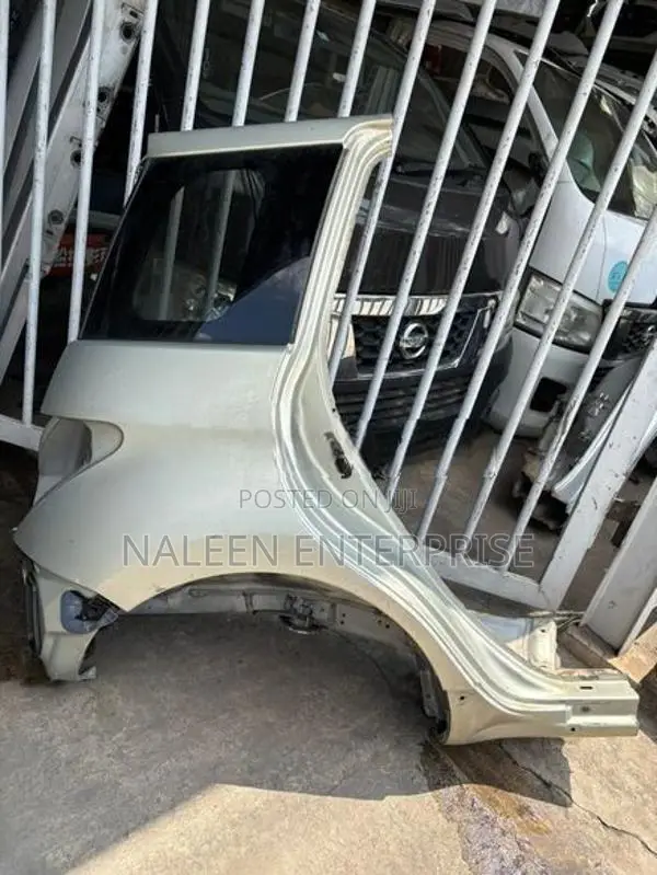 Toyota IST NCP60 Rear Right Side Cut Quarter Panel