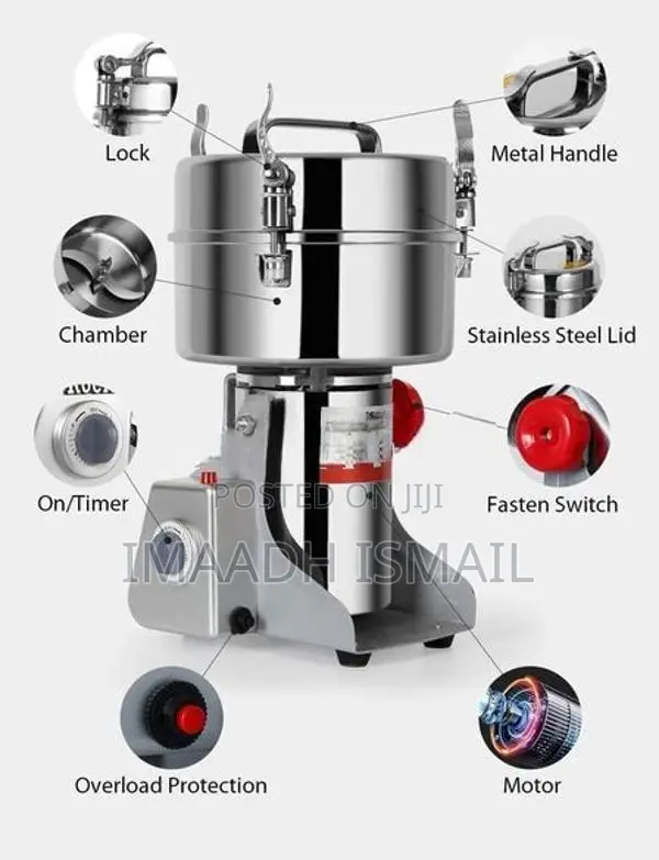 2500G HIGH SPEED POWDER GRINDER